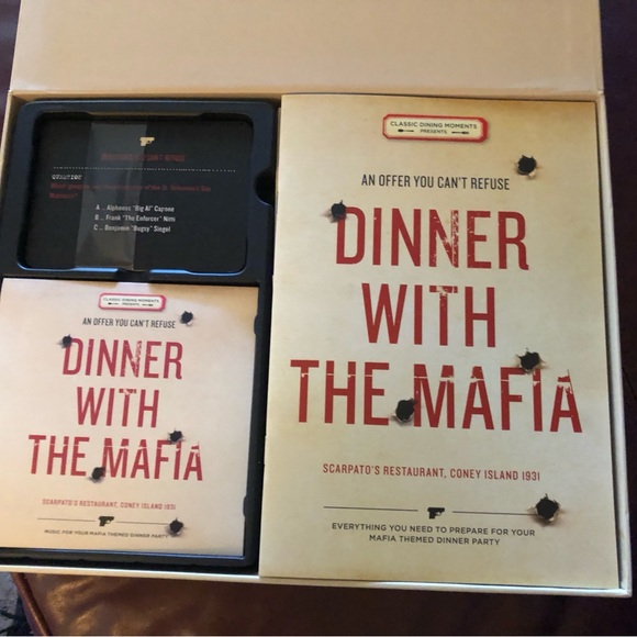 Let’s get back to social gatherings fun party game for 8 people -full kit unused - Picture 3 of 6